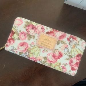 NWOT Disney Loungefly Beauty and the Beast wallet